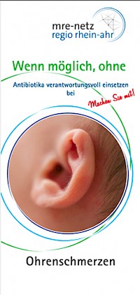 Flyer Informationen für Patienten und Angehörige zu Ohrenschmerzen